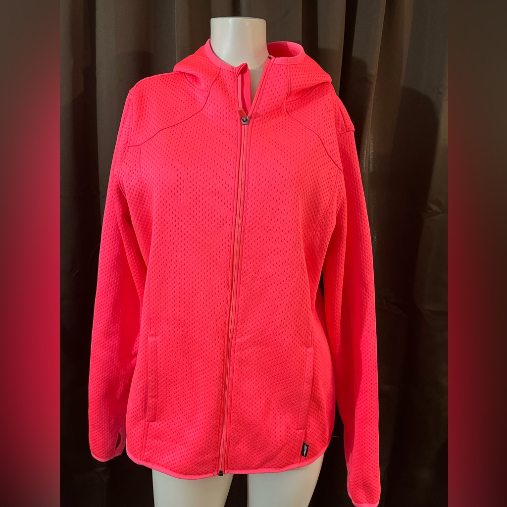 Avia Lite Weight Jacket Ladies, Sizem8-10,Pink, Pre-Loved W/More Love To Give